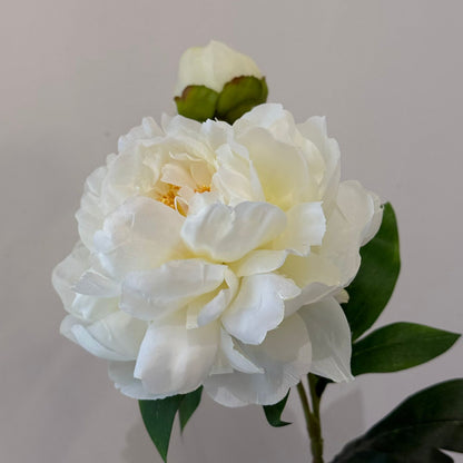 Artificial Peony Flower Stem