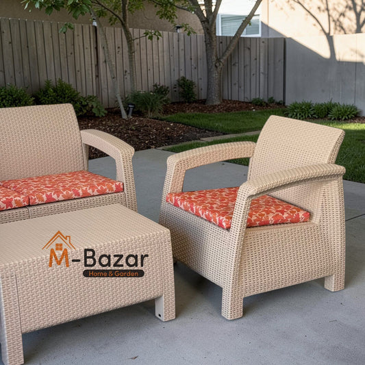 Modern Garden Seating Set