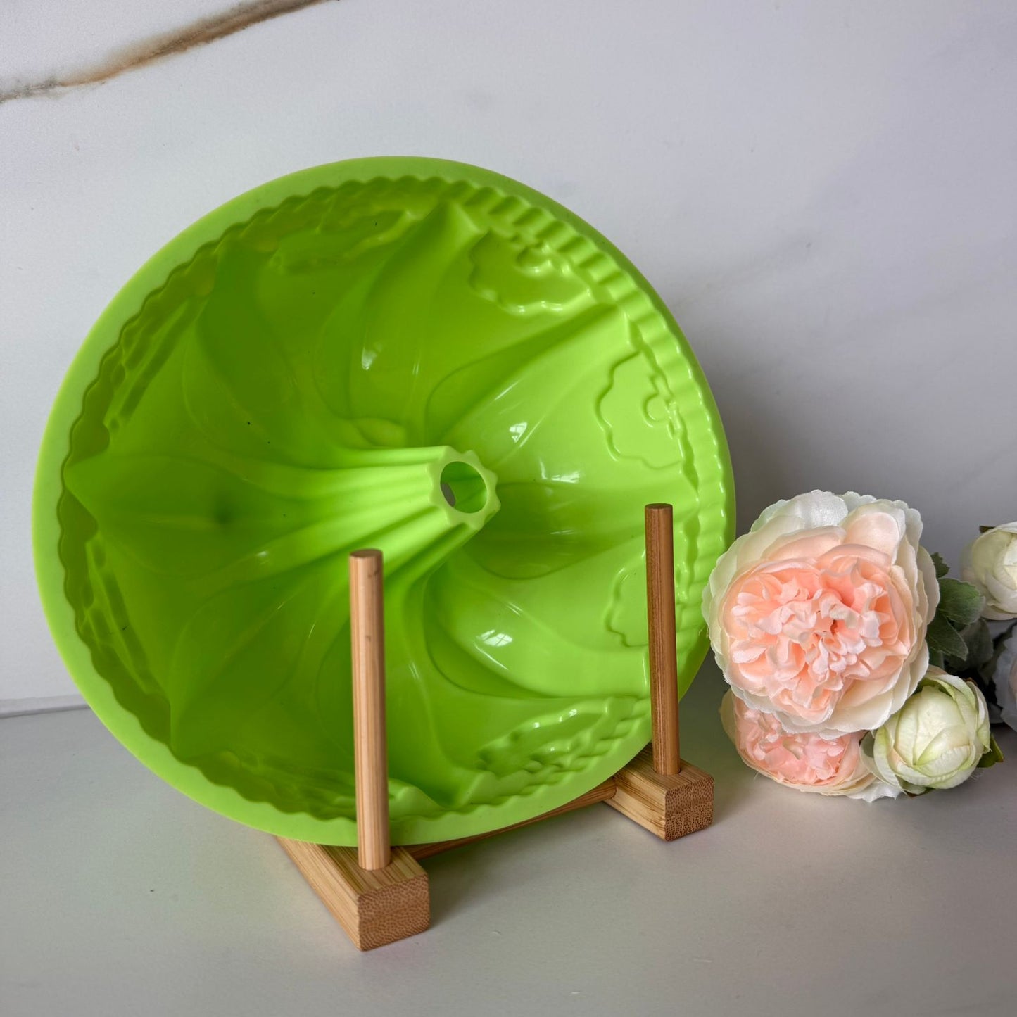 Silicone Baking Mold – Round Fluted Cake & Dessert Mold