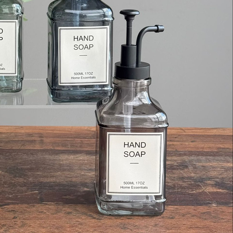 Modern Soap Dispenser with Pump