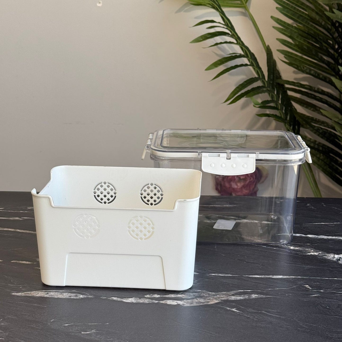 Refrigerator Organizer Storage Food Box