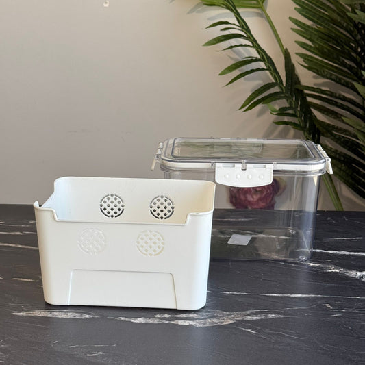Refrigerator Organizer Storage Food Box