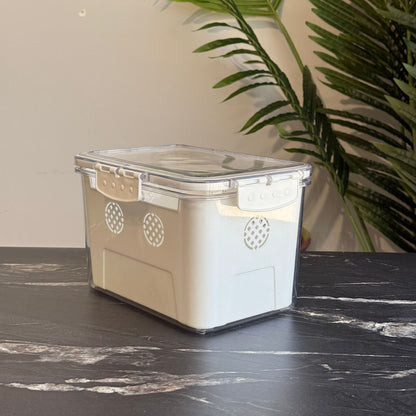 Refrigerator Organizer Storage Food Box