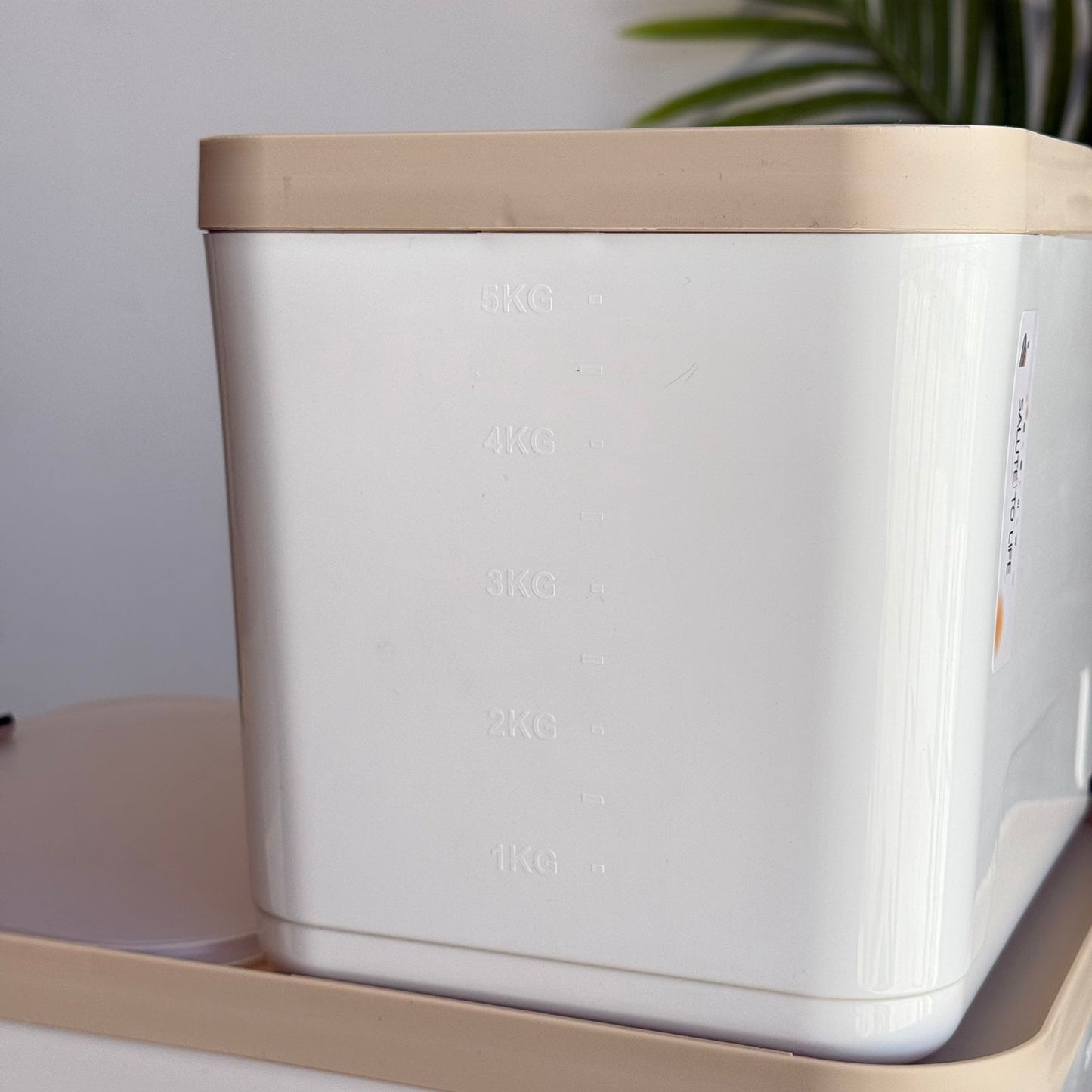 3-Sized Multi-Purpose Storage Container with Slide-Top Lid