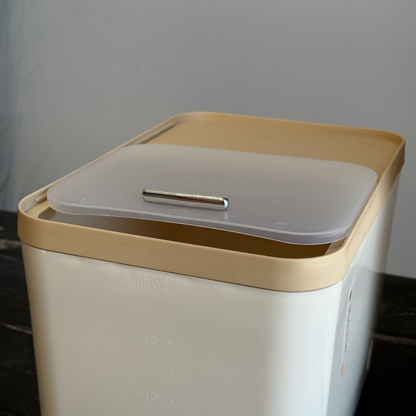 3-Sized Multi-Purpose Storage Container with Slide-Top Lid