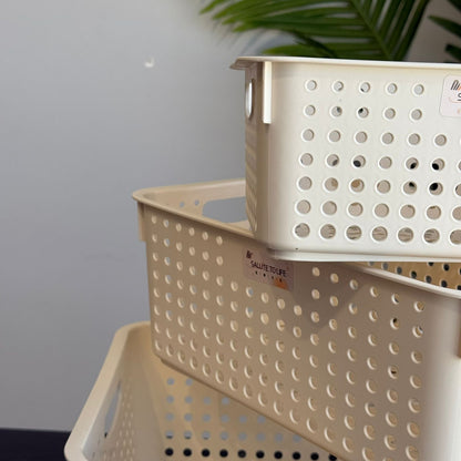 Multi-Purpose Durable Storage Basket - 3 Sizes