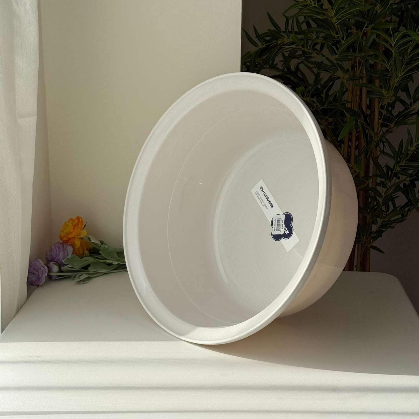 Multi-Purpose Plastic Bowl Container – 5 Sizes