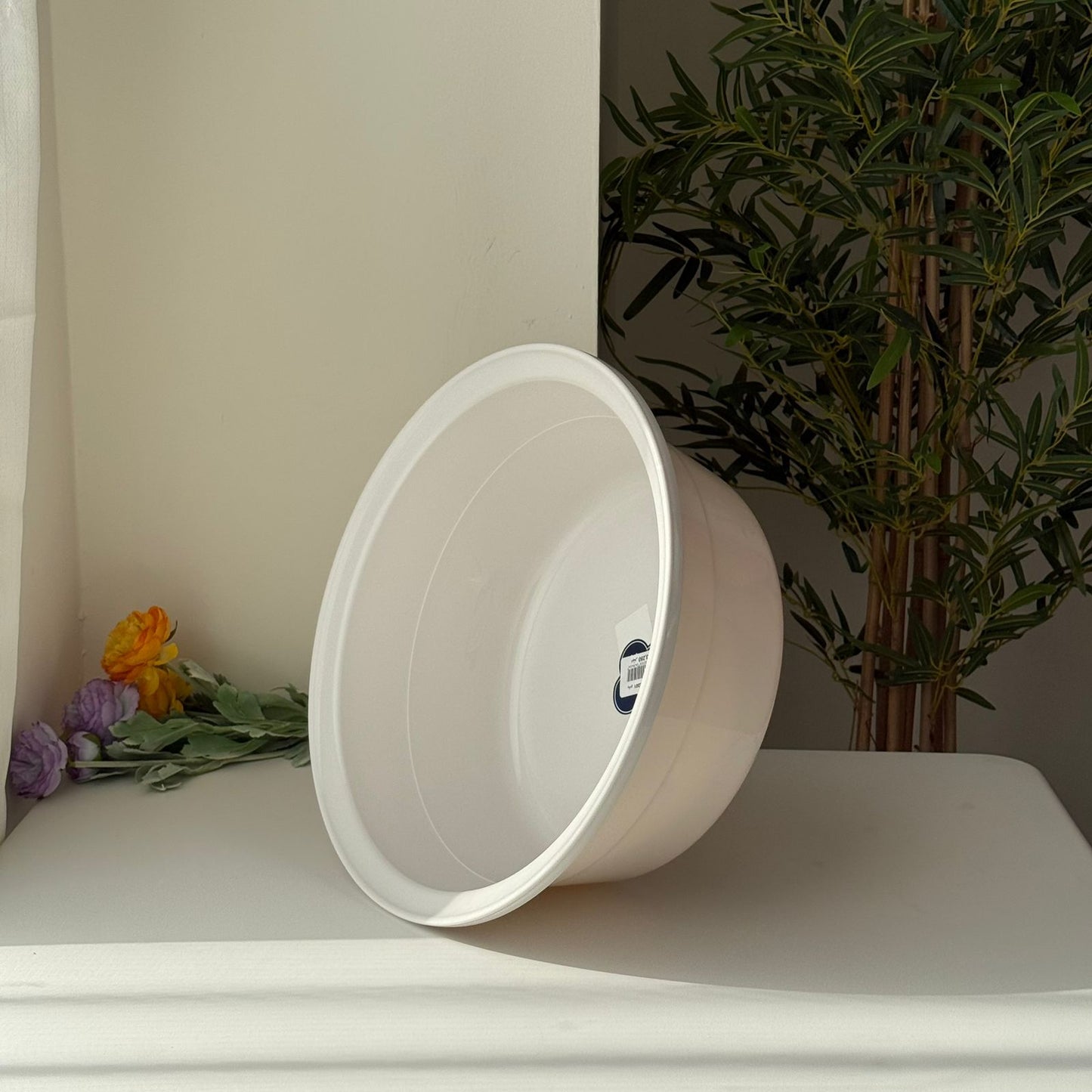 Multi-Purpose Plastic Bowl Container – 5 Sizes