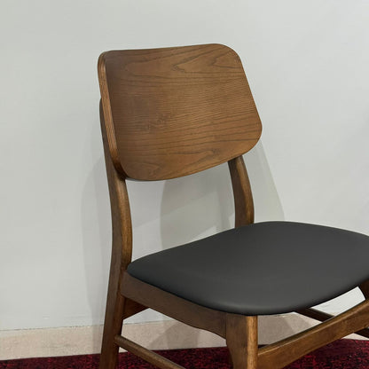 EASON- Modern Wooden Dining Chair with Cushioned Seat