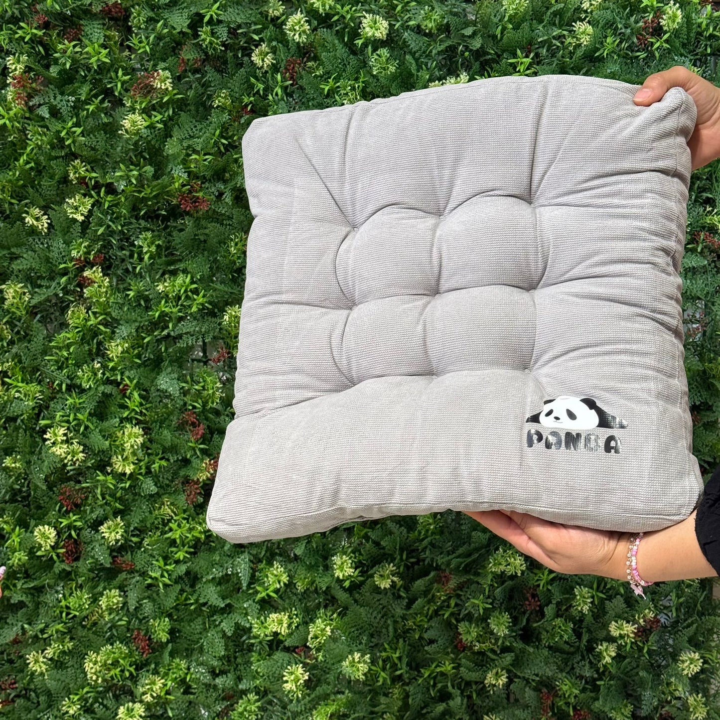 Modern Soft Corduroy Chair Cushion