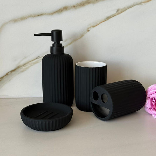 Luxury Ceramic Bathroom Accessories Set