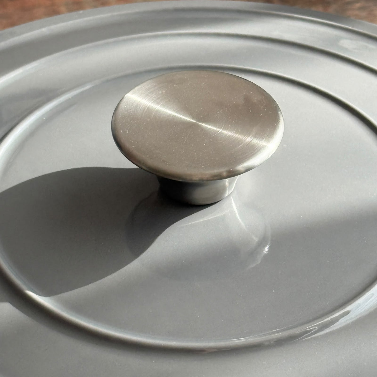 Enamel Cast Iron Dutch Oven Pot with Self-Basting Lid