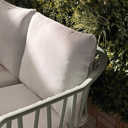 Durable Modern Garden Seating Set - Green