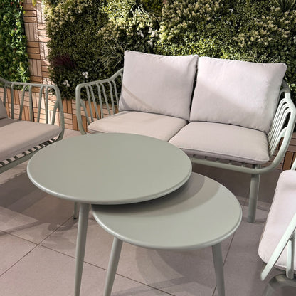 Durable Modern Garden Seating Set - Green