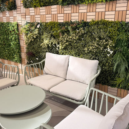 Durable Modern Garden Seating Set - Green