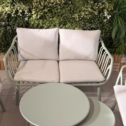Durable Modern Garden Seating Set - Green
