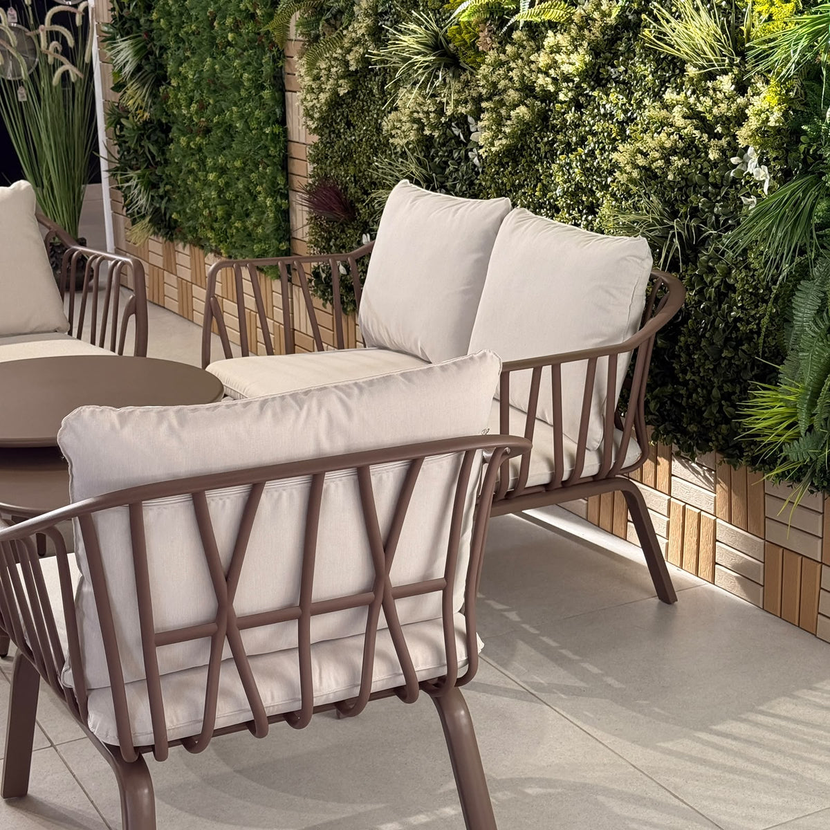 Durable Modern Garden Seating Set