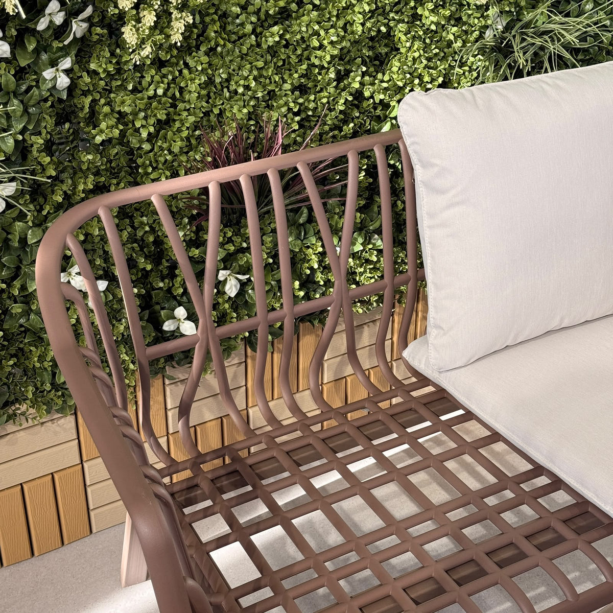 Durable Modern Garden Seating Set