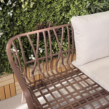 Durable Modern Garden Seating Set