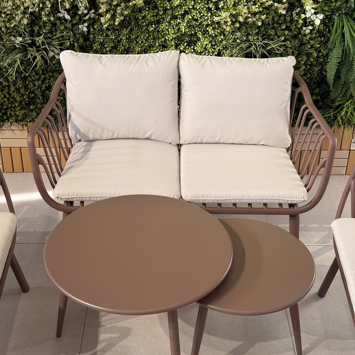 Durable Modern Garden Seating Set