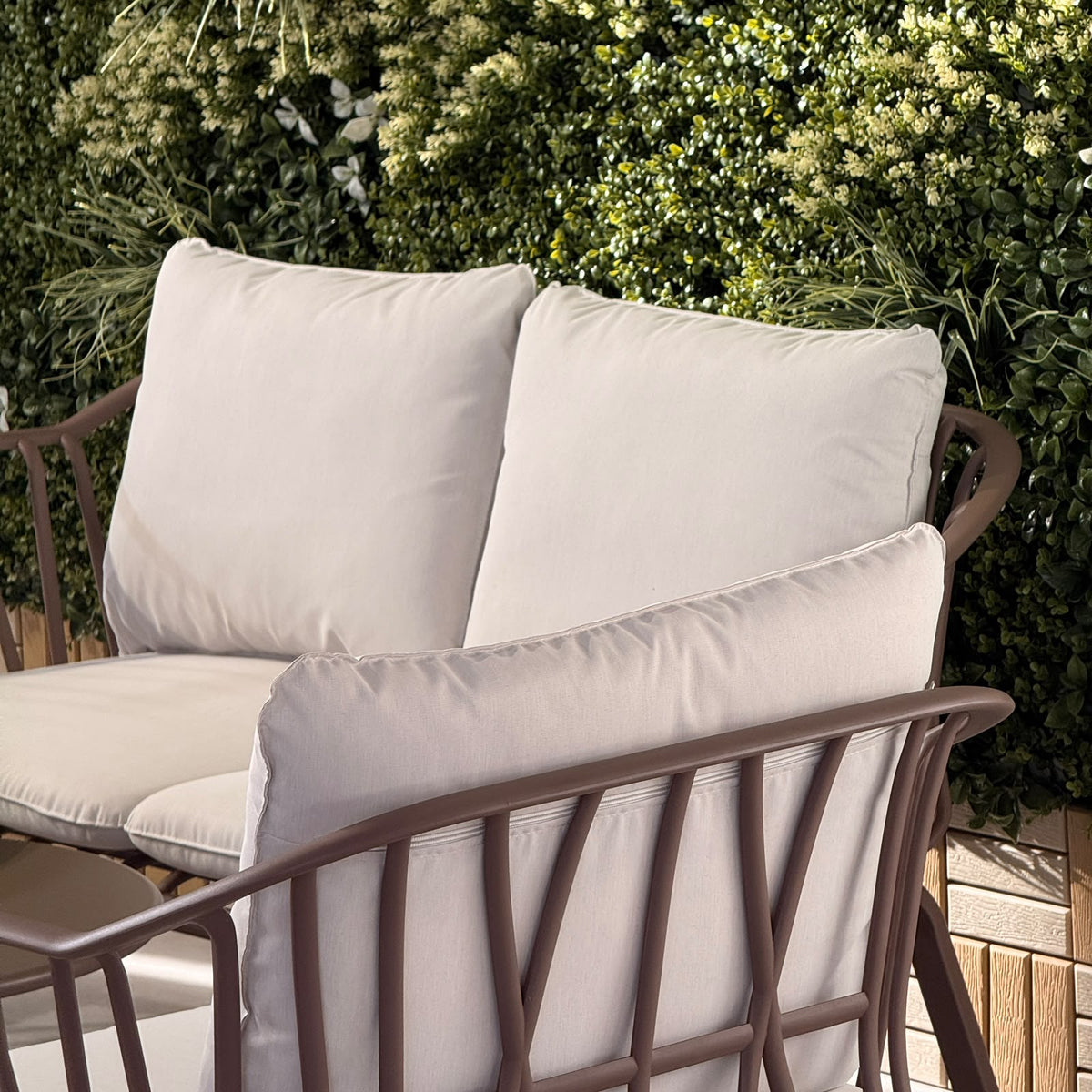 Durable Modern Garden Seating Set
