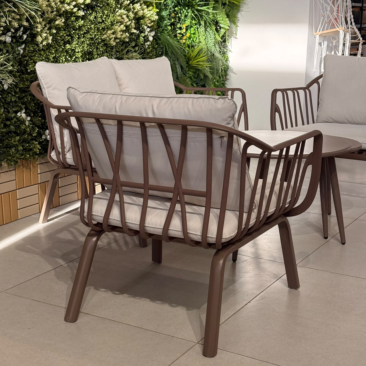 Durable Modern Garden Seating Set