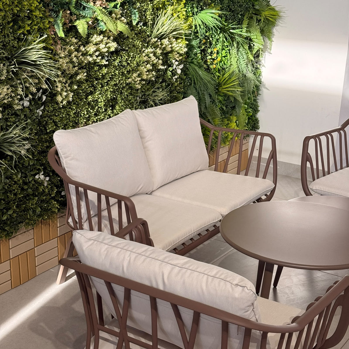 Durable Modern Garden Seating Set