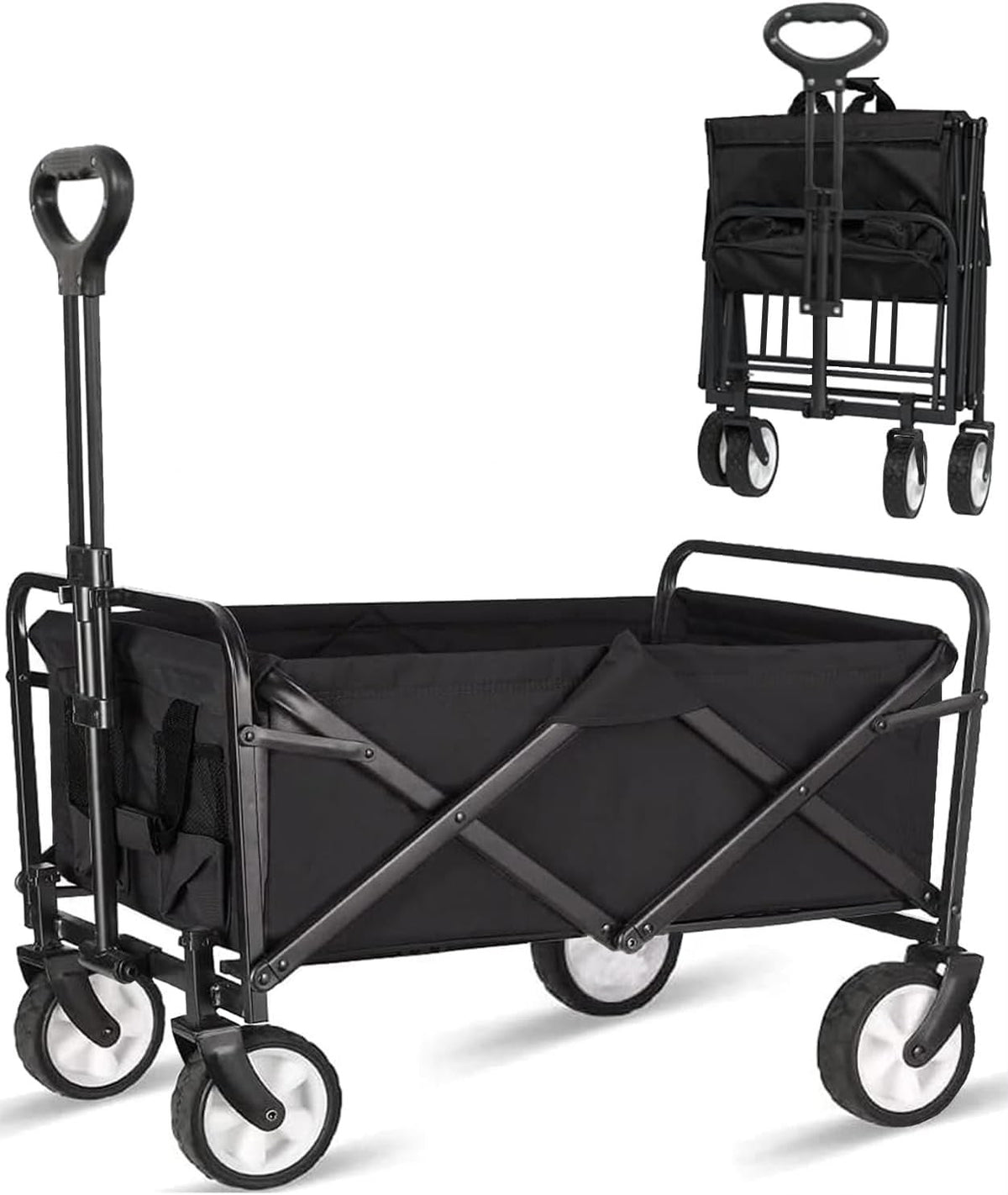 Portable Foldable Shopping Cart