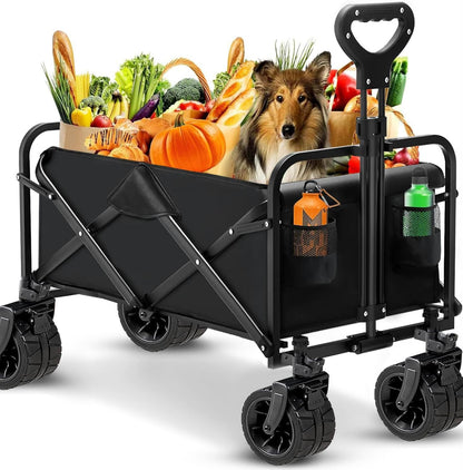 Portable Foldable Shopping Cart