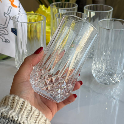 سێت پەرداخی مۆدێرنی شووشە - ٦ پارچە 