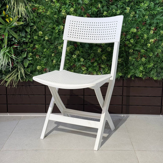 Ishka Foldable Modern Minimalist Dining Chair