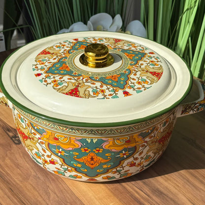 Imperial Mosaic Enamel Cookware