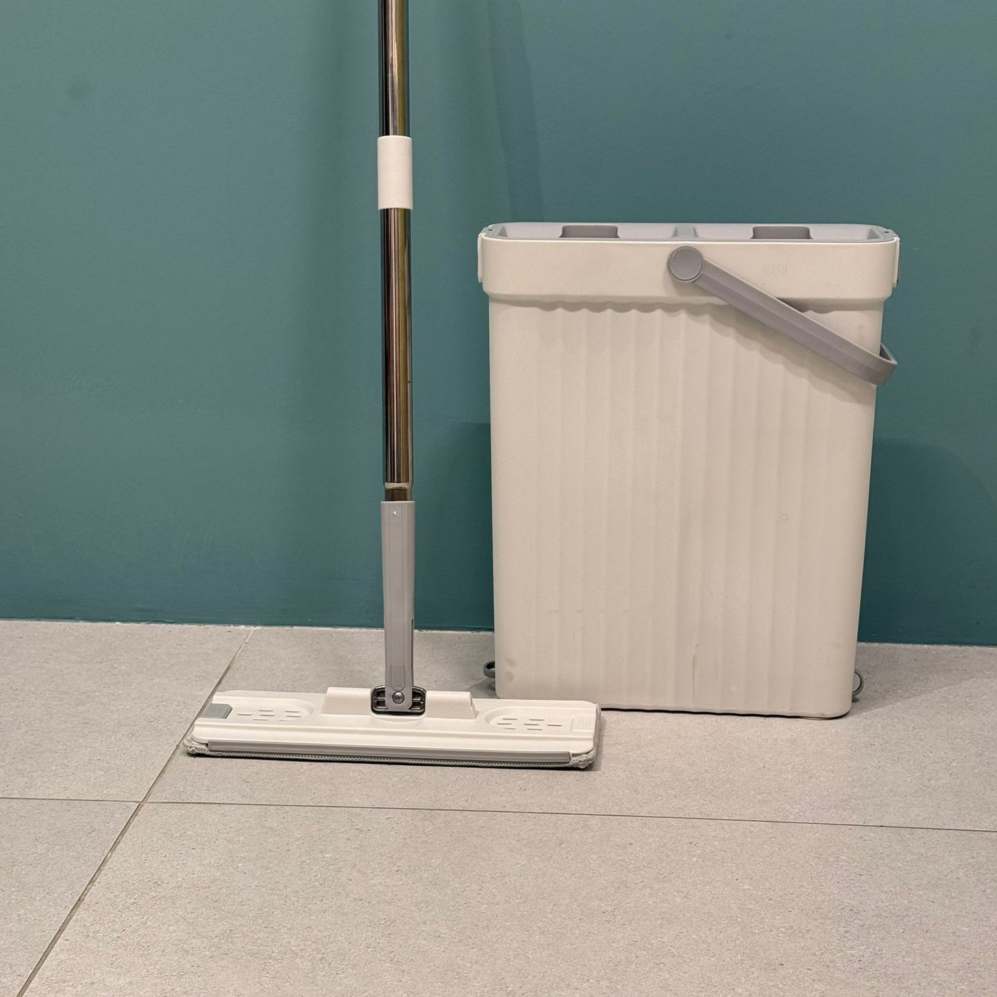 Slim Flat Mop Bucket