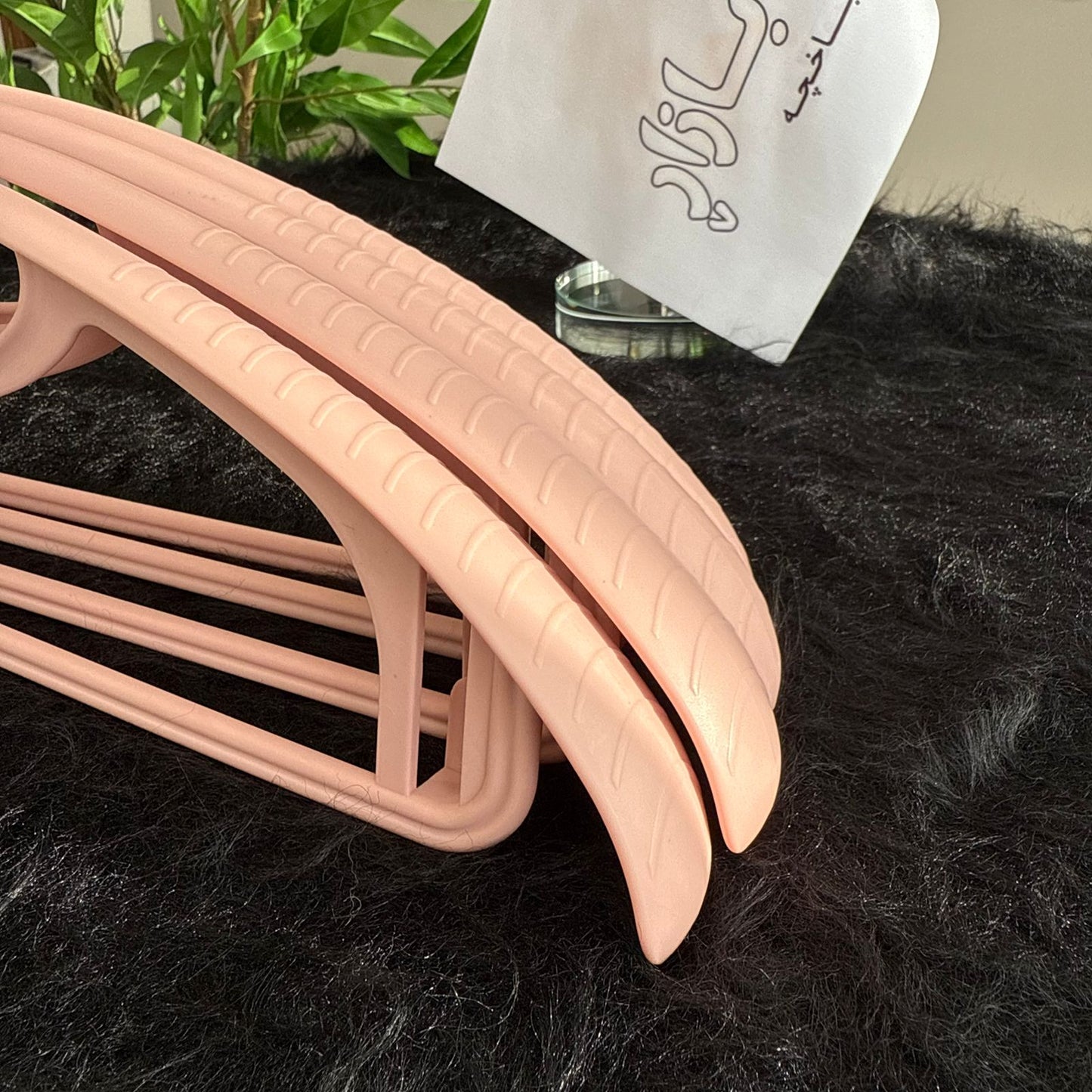 Plastic Clothes Hangers – 3-Piece Set