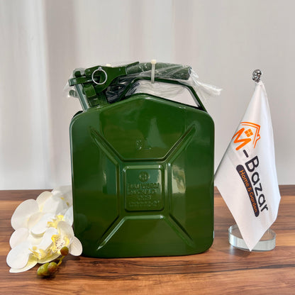 جليكان محمول للوقود الميداني سعة 20 لترًا/10 لترًا/5 لترًا