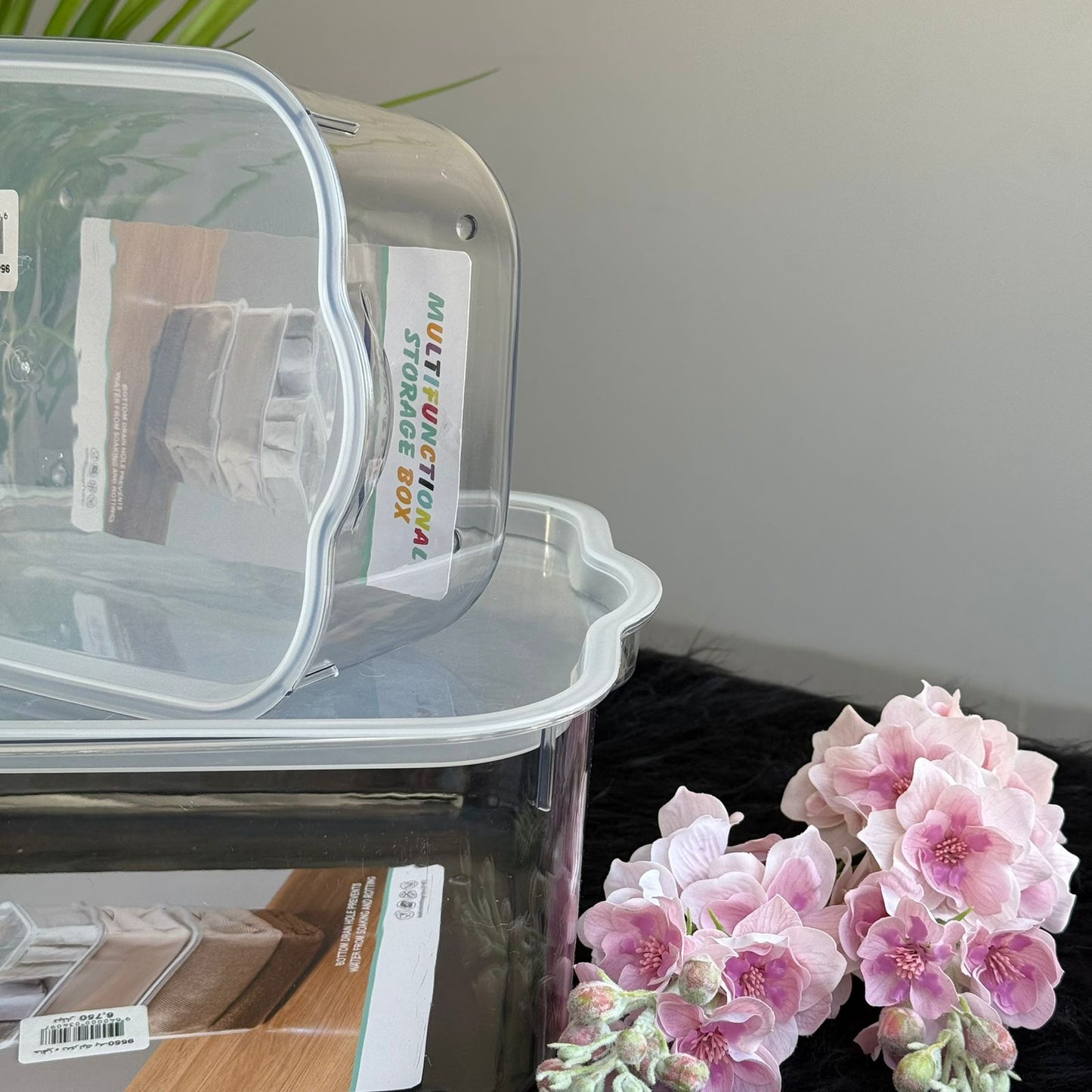 Multi-Purpose Acrylic Storage Boxes -2-Sizes