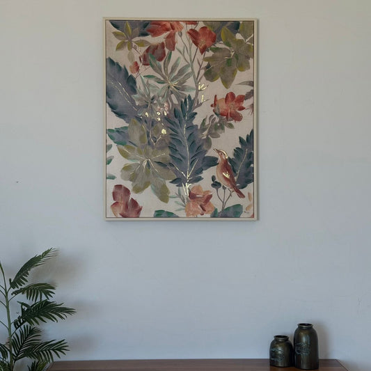 120x90 Hand Painted Gorgeous Arts with Frame