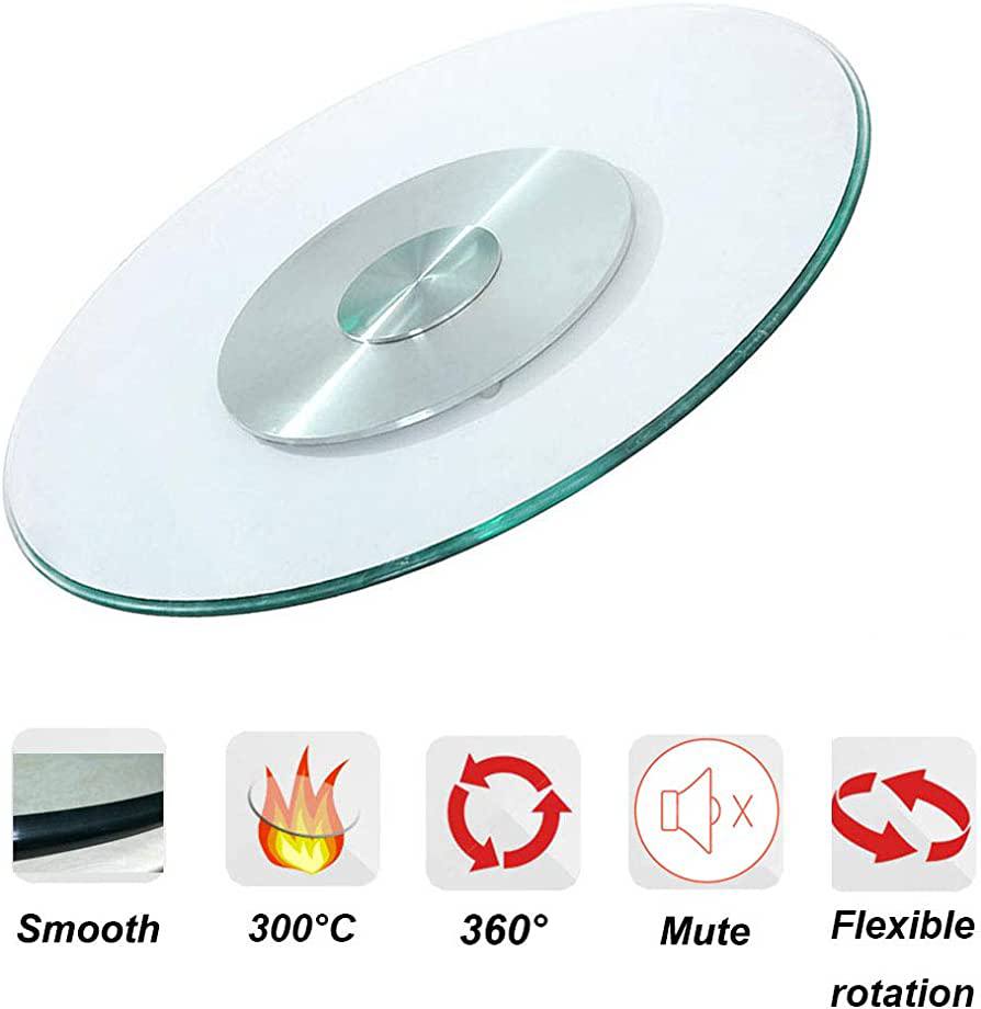 Rotating Base Dining Turntable Tray