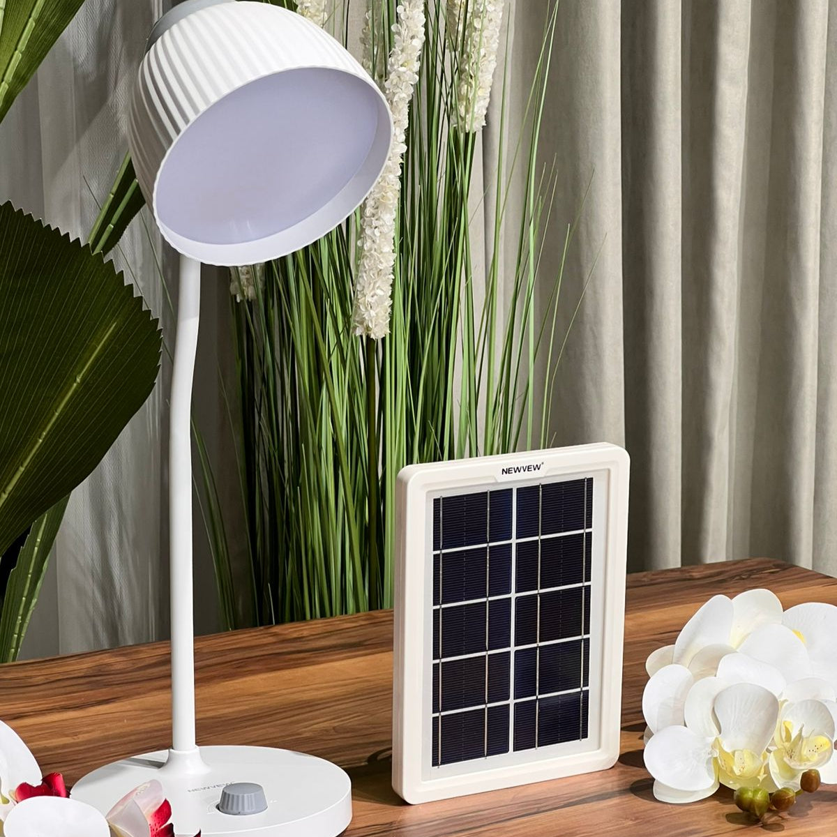 Solar Charging LED Table Lamp