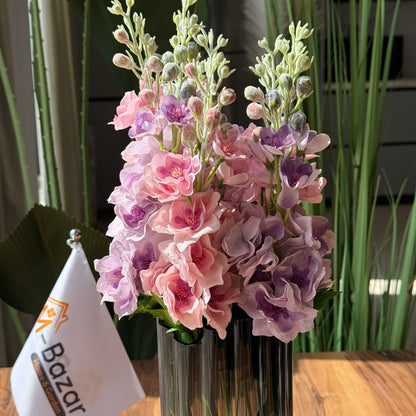 Blush Tower Delphinum Stem