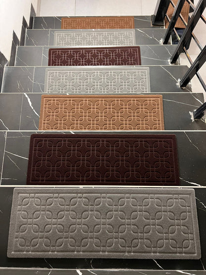 S/65-2 Rectangle 28x80 Multi-Color Stair Mat