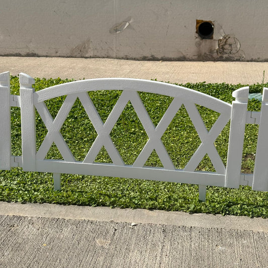 Decorative Lattice Garden Fence Panel