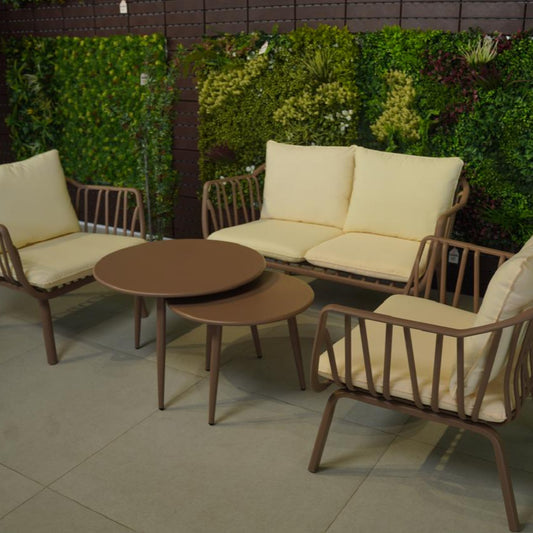 Durable Modern Garden Seating Set