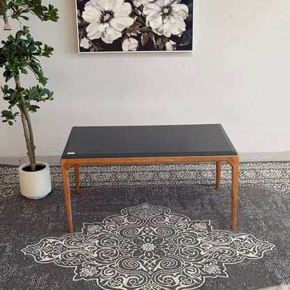 Luca - Modern Durable Table Set - Beige & Grey