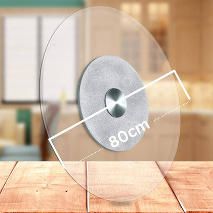 Rotating Base Dining Turntable Tray