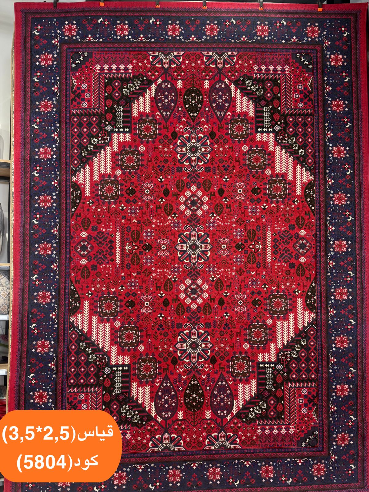 3.5x2.5m Modern Indoor Carpet