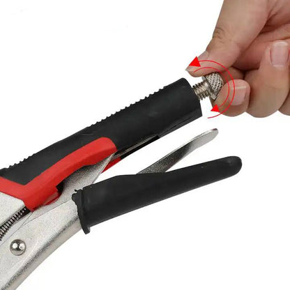Curved Jaw Locking Plier
