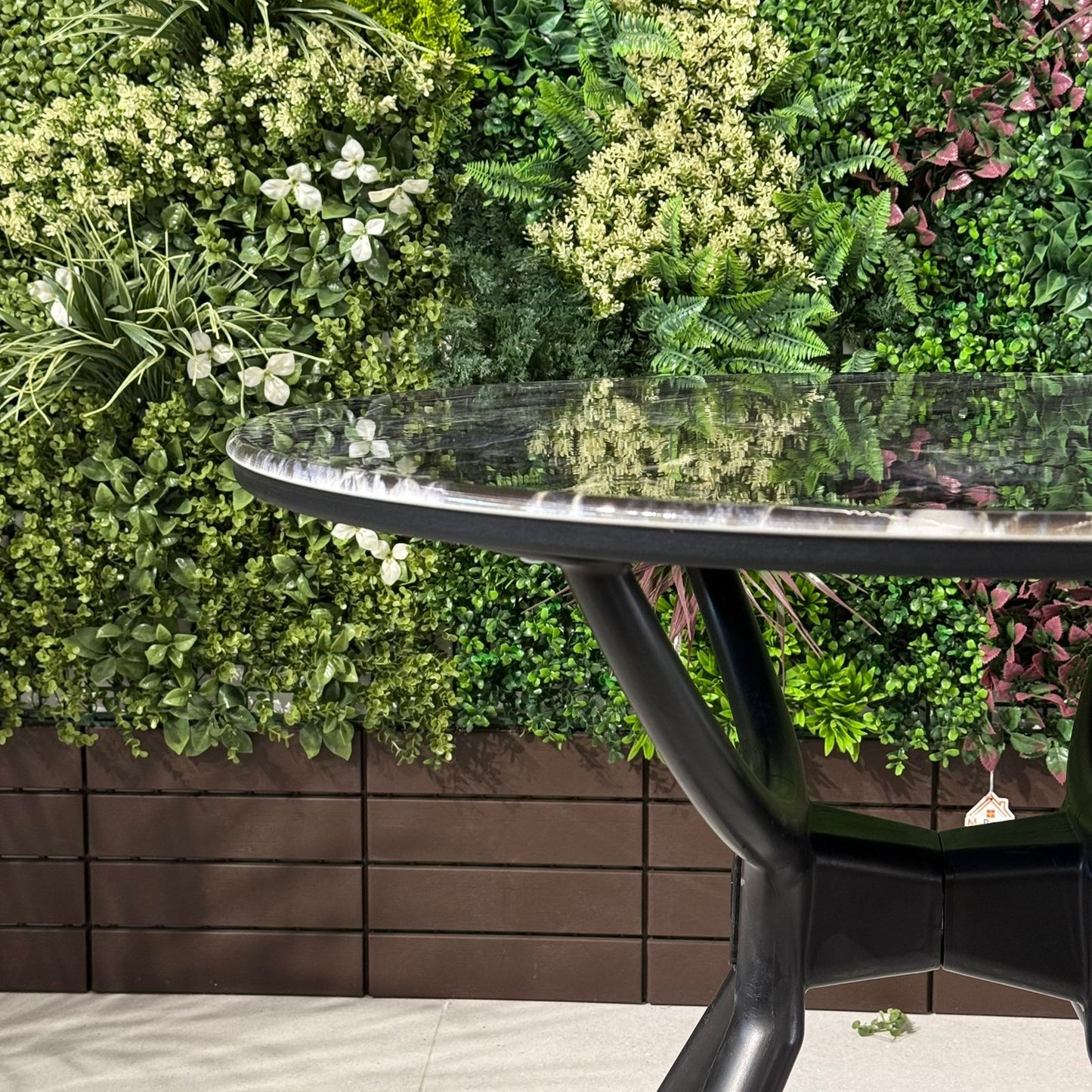 Modern Marbella Dining Table - Circle