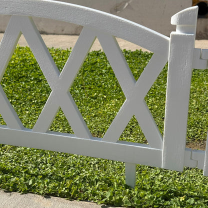 Decorative Lattice Garden Fence Panel