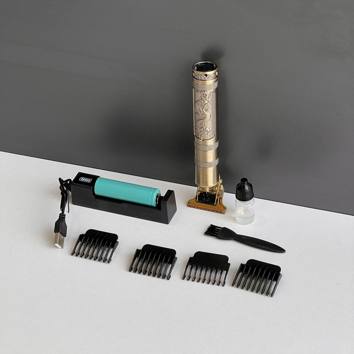 BZ-T99 Men T-Blade Hair and Beard Clipper